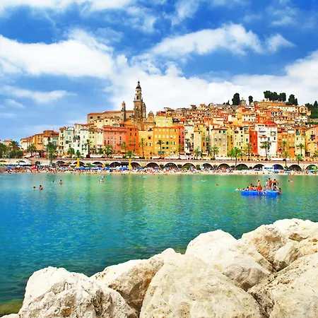 Victoria Sole & Mare With Sea View Terrace - Happy Menton