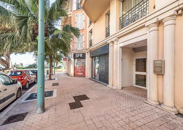 Victoria Sole & Mare Apartment Menton