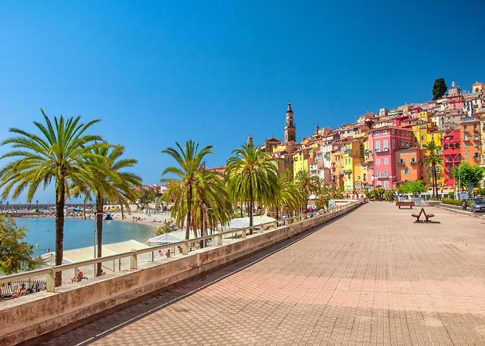 Victoria Sole & Mare Apartment Menton
